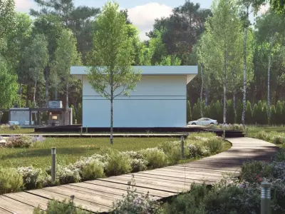 Scene 03 Archexteriors vol 26 3D model