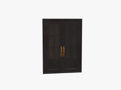 Door 06 Low-poly 3D model purchase