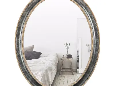 Accent Mirror CHRL3675 3D model