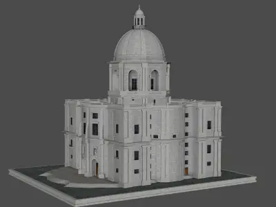 National Pantheon Portugal 3D model