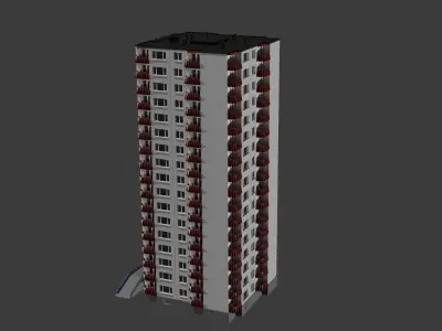 121-E-16 3D model 3D model