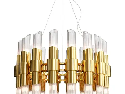 Exclusive Chandelier Set-11 3D model