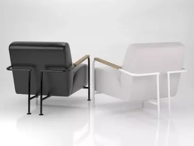 Colubi Armchair 3D model