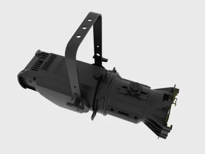 Concert Stage Spot Light 3D model