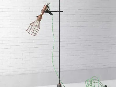 lamp 08 am158 3D model