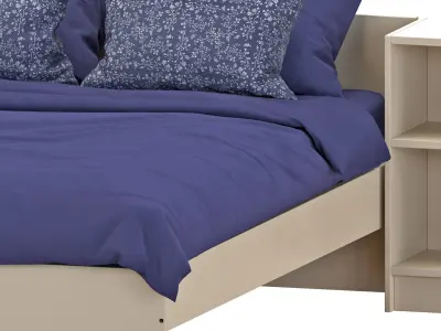  GURSKEN bed 3D model