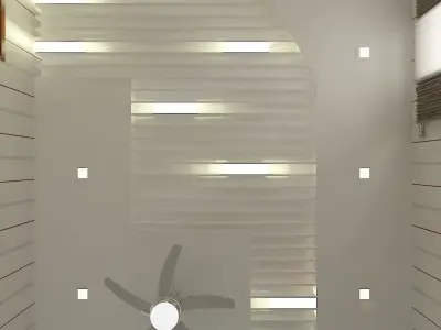 BEDROOM modern design in chennai Free 3D model