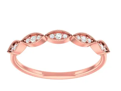 Women Ring 3D print model