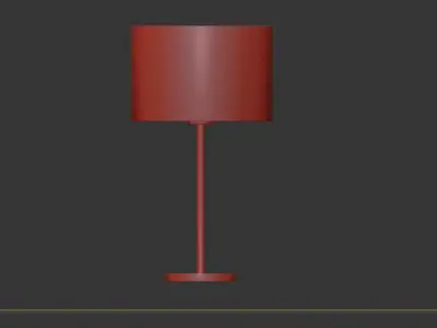 MASERLO Table lamp 3D model purchase