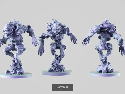 Monster Bundle 3D Model Pack