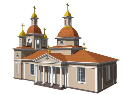 Church 3D model