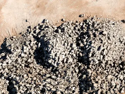 Ultra-Realistic 3D Scanned Construction Site 3D 3D model