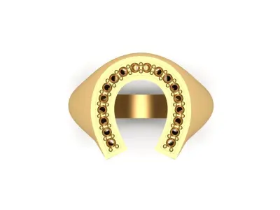 Jewelry ring 220 3D print model