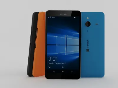 Microsoft Lumia 640 Xl 3D model