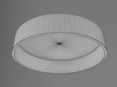 ceiling lightinig Low-poly 3D model