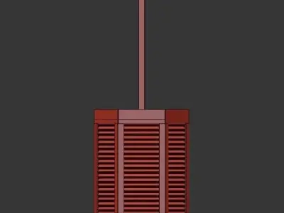 Boxbridge 3D model