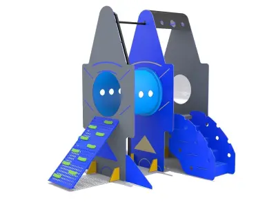 Mini Playground Low-poly 3D model purchase