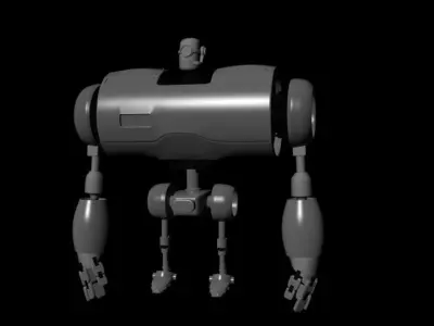 Quest Robot 3D model