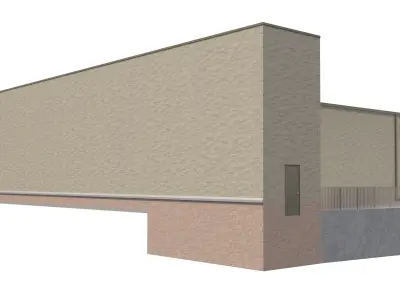 Retail-052 Retail Store 3D model