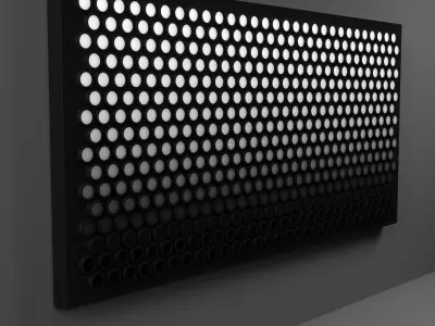 Everbright Interactive wall 3D model