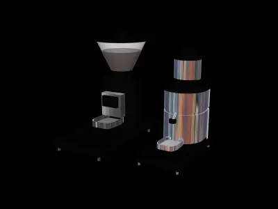 Coffee Grinder 3D model