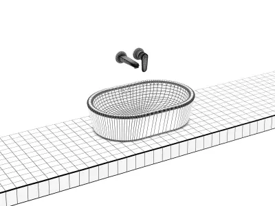 Eurocosmo Vessel 60 Set 3D model