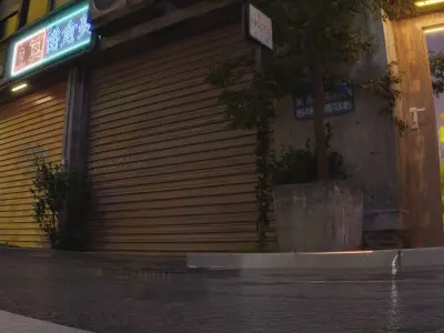 Japanese House 3D model