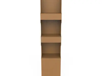 Point of Sale Cardboard Display Stand Texture