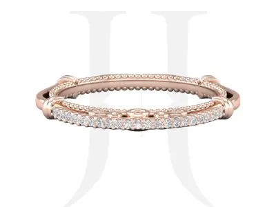 Jewelry Wedding 3D Print Model 3D print model