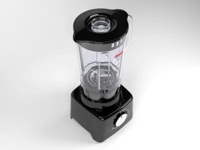 Blender Low-poly 3D model