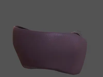 Gas mask helmet 3d model scifi Low-poly  Low-poly 3D model 150