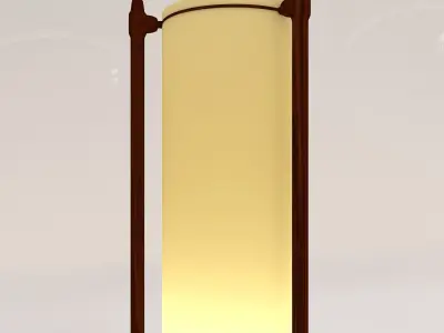 Floor lamp  3D model get