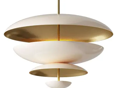 Cosmic Purion Chandelier 3D model