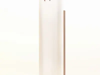 Simple Wall Sconce 3D model