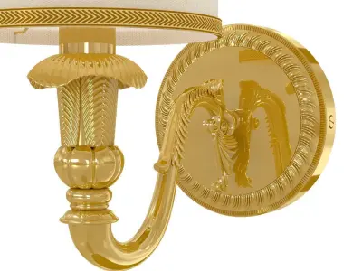 Arizzi 723 wall light 3D model