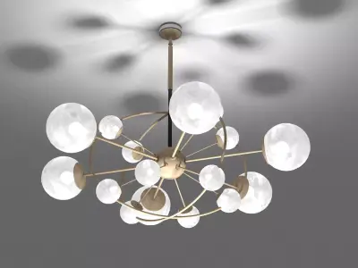 EB Atom Ceiling Fixture 3D model