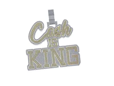 Cash Locket 3D print model