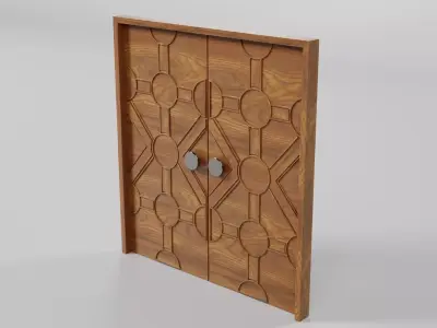 Door Design CG12B 3D model