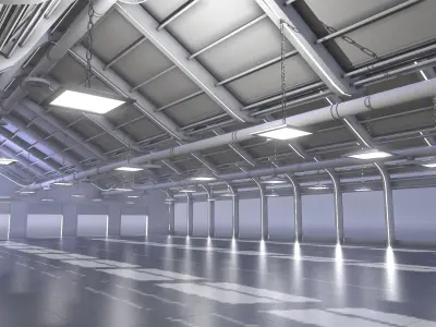 Warehouse 2020 03 3D model