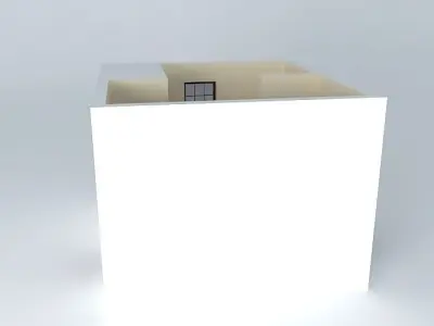 Elegant Bathroom Free 3D model