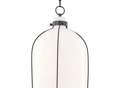 Eldridge Pendant Light 3D model
