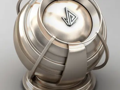 VRAY SHADER---METAL---Maillechort A Texture