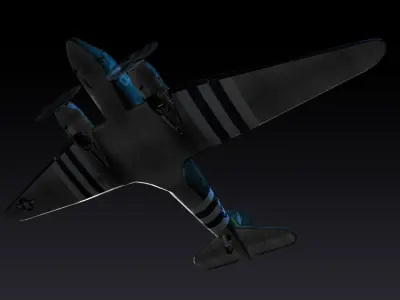  C-47 - WWII Troop Carrier 