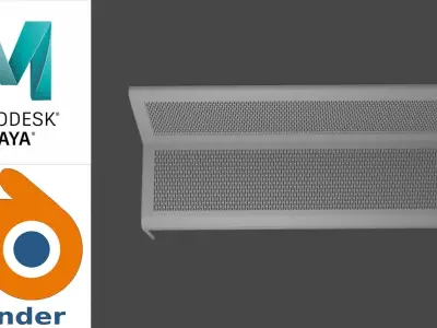 Banking - Banca 3D model 3D model