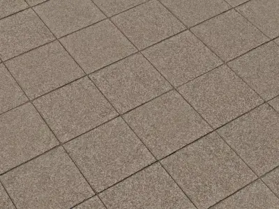 Speckled Granite Floor Tiles PBR Texture Texture