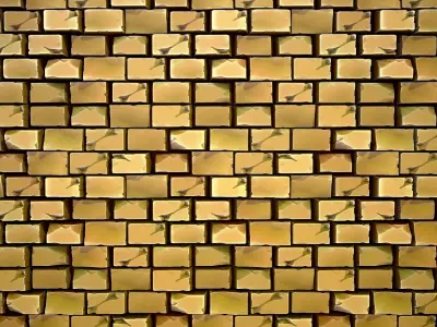 Stylized Brick Texture