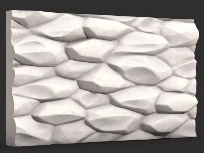 Stone Wall 371 3D print model purchase