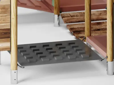 Children Playground 3D model