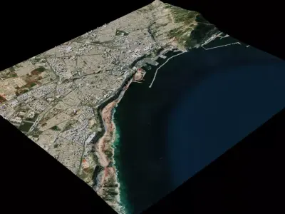Oran - Algeria 3D model