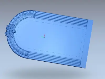 frame design30 3D model